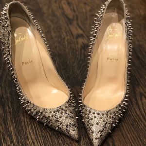 Christian Louboutin spike heels